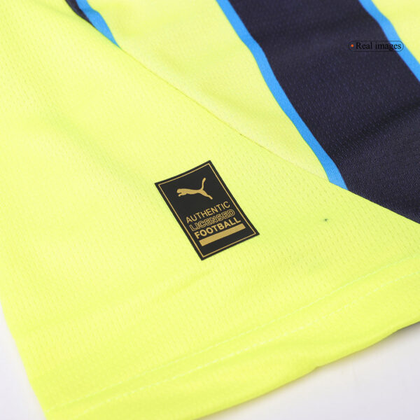 G?NDO?AN #19 Manchester City Away  Soccer Jersey 2024/25 Top Soccer Jerseys Store