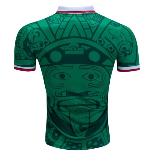 Mexico Home Retro Soccer Jersey 1998 Top Soccer Jerseys Store
