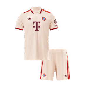Kid's Bayern Munich Third Away  Soccer Jersey Kit(Jersey+Shorts) 2024/25 - UCL Top Soccer Jerseys Store