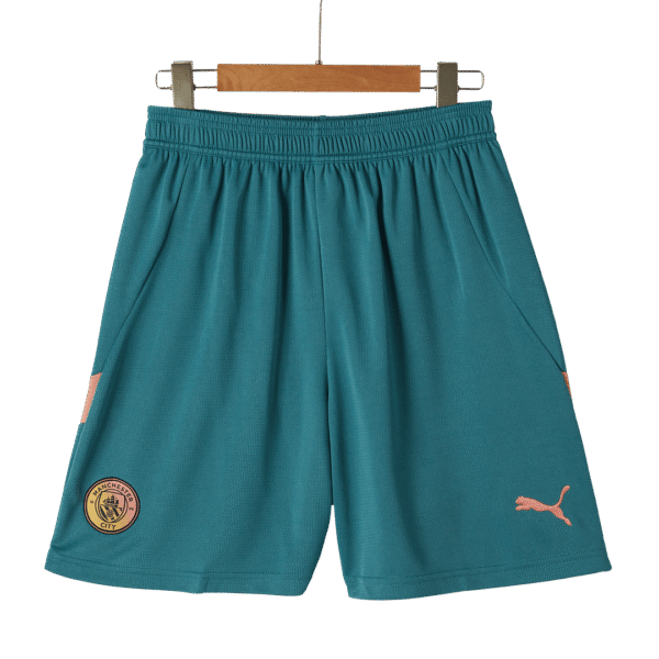 Manchester City Fourth Away  Soccer Jersey Kit(Jersey+Shorts) 2024/25 - Definitely City Top Soccer Jerseys Store