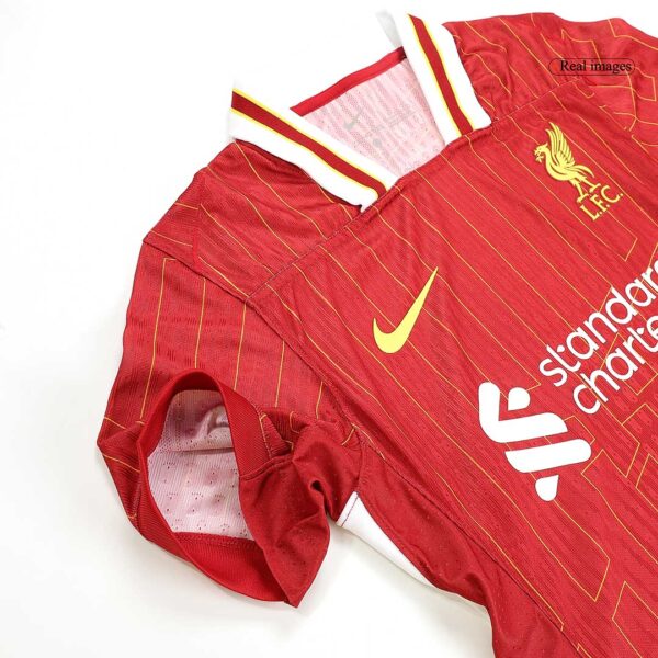 Player Version ALEXANDER-ARNOLD #66 Liverpool Home  Soccer Jersey 2024/25 Top Soccer Jerseys Store