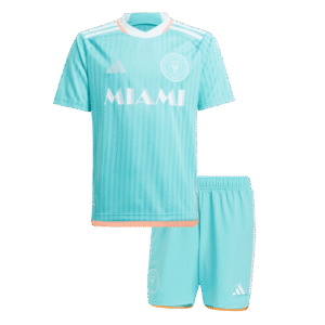 Kid's Inter Miami CF Third Away  Soccer Jersey Kit(Jersey+Shorts) 2024 Top Soccer Jerseys Store