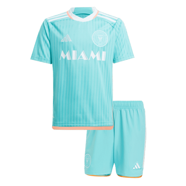 Kid's Inter Miami CF Third Away  Soccer Jersey Kit(Jersey+Shorts) 2024 Top Soccer Jerseys Store