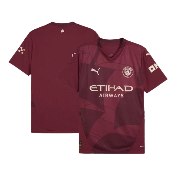 Manchester City Third Away  Soccer Jersey 2024/25 Top Soccer Jerseys Store