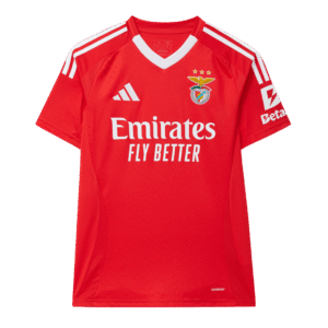 Benfica Home  Soccer Jersey 2024/25 Top Soccer Jerseys Store