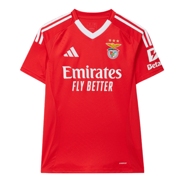 Benfica Home  Soccer Jersey 2024/25 Top Soccer Jerseys Store