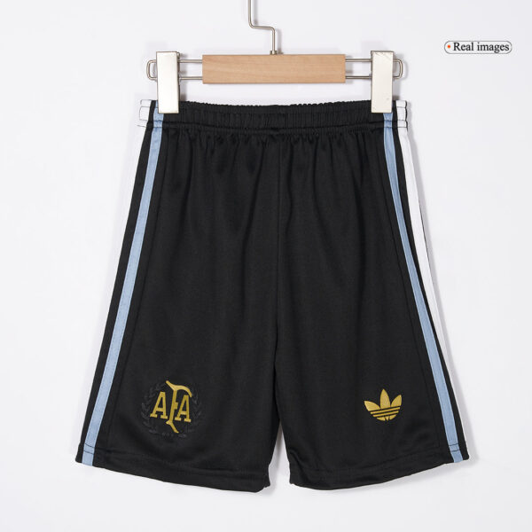 Kid's Argentina  Soccer Jersey Kit(Jersey+Shorts) 2024 - 50th Anniversary Top Soccer Jerseys Store