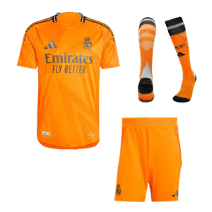 Player Version Real Madrid Away  Soccer Jersey Kit(Jersey+Shorts+Socks) 2024/25 Top Soccer Jerseys Store