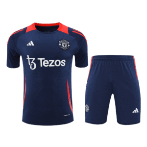 Manchester United Pre-Match  Soccer Jersey Kit(Jersey+Shorts) 2024/25 Top Soccer Jerseys Store