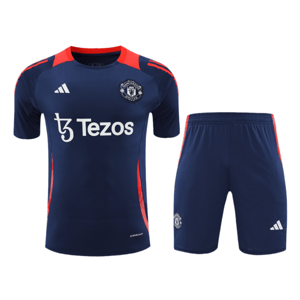 Manchester United Pre-Match  Soccer Jersey Kit(Jersey+Shorts) 2024/25 Top Soccer Jerseys Store
