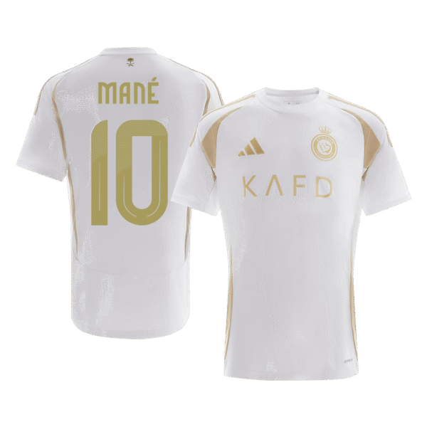 Mané #10 Al Nassr Third Away  Soccer Jersey 2024/25 - ACL Top Soccer Jerseys Store