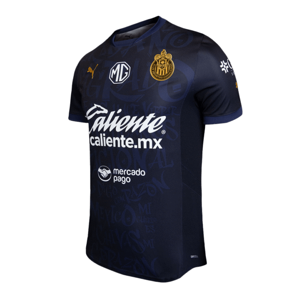 Player Version Chivas Third Away  Soccer Jersey 2024/25 Top Soccer Jerseys Store