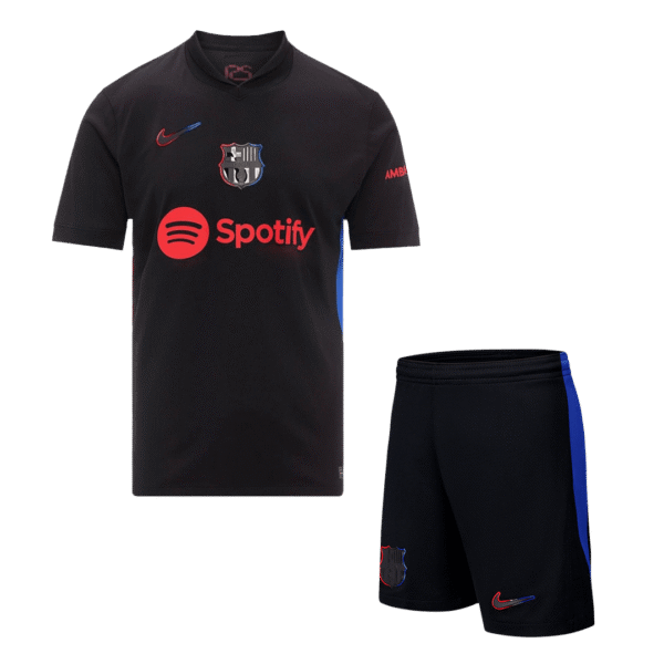 Barcelona Away  Soccer Jersey Kit(Jersey+Shorts) 2024/25 Top Soccer Jerseys Store