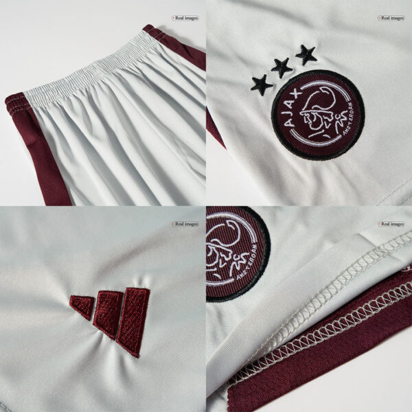 Kid's Ajax Third Away  Soccer Jersey Kit(Jersey+Shorts) 2024/25 Top Soccer Jerseys Store