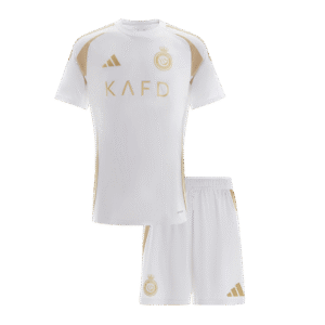 Kid's Al Nassr Third Away  Soccer Jersey Kit(Jersey+Shorts) 2024/25 Top Soccer Jerseys Store