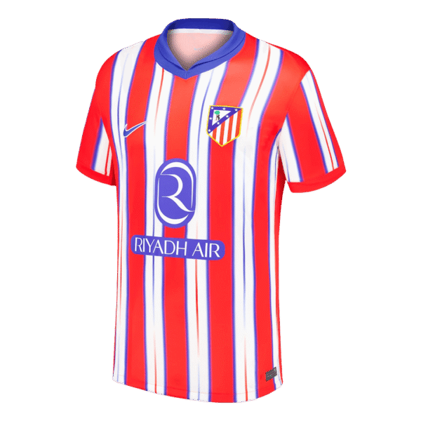 Atletico Madrid Home  Soccer Jersey 2024/25 Top Soccer Jerseys Store