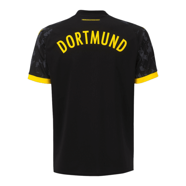 Kid's Borussia Dortmund Away  Soccer Jersey Kit(Jersey+Shorts) 2023/24 Top Soccer Jerseys Store