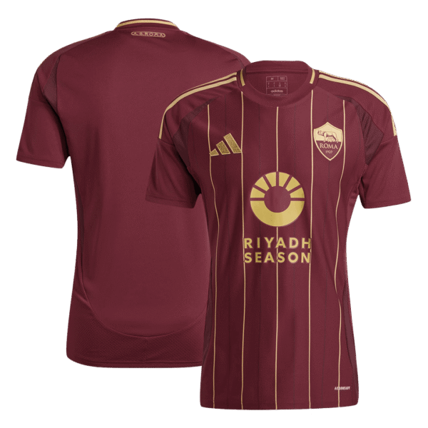 Roma Home  Soccer Jersey 2024/25 Top Soccer Jerseys Store