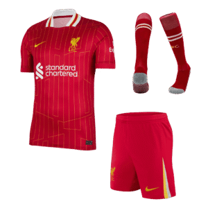 Liverpool Home  Soccer Jersey Kit(Jersey+Shorts+Socks) 2024/25 Top Soccer Jerseys Store