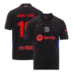 LAMINE YAMAL #19 Barcelona Away  Soccer Jersey 2024/25 Top Soccer Jerseys Store