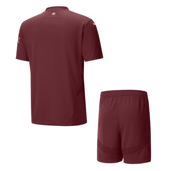 Manchester City Third Away  Soccer Jersey Kit(Jersey+Shorts) 2024/25 Top Soccer Jerseys Store