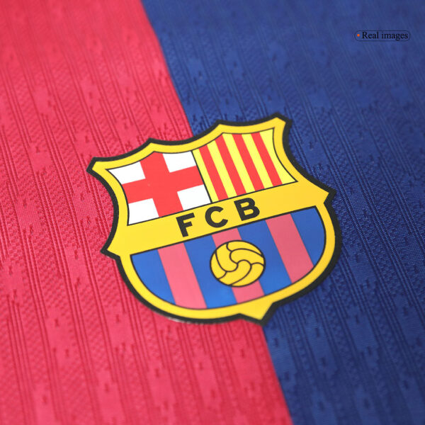 Player Version COLDPLAY #10 Barcelona Home  Soccer Jersey 2024/25 Top Soccer Jerseys Store