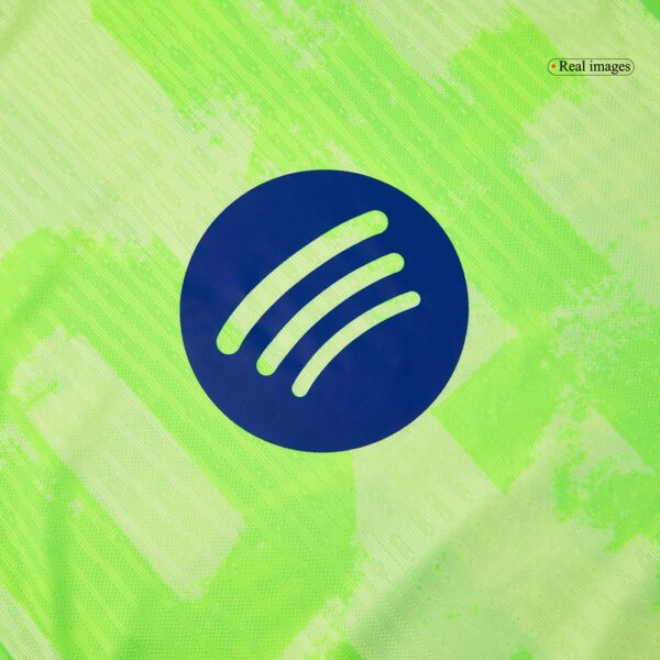 Player Version Barcelona Third Away  Soccer Jersey 2024/25-?Spotify Logo Without Text? Top Soccer Jerseys Store