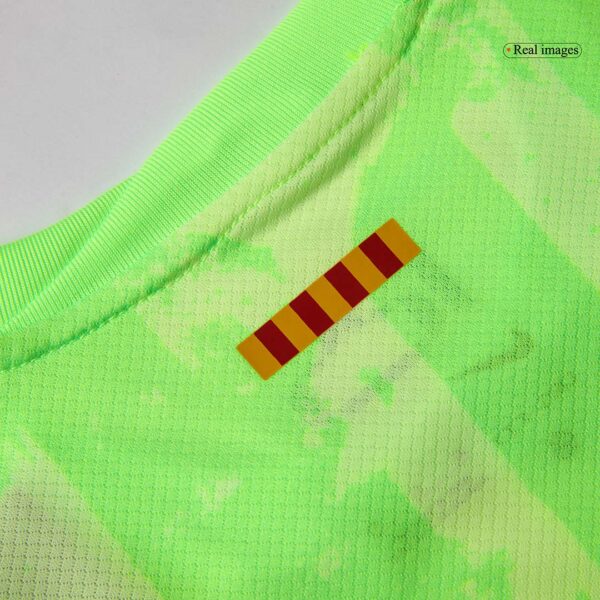 Kid's Barcelona Third Away  Soccer Jersey Kit(Jersey+Shorts+Socks) 2024/25- UCL (Spotify Logo Without Text) Top Soccer Jerseys Store