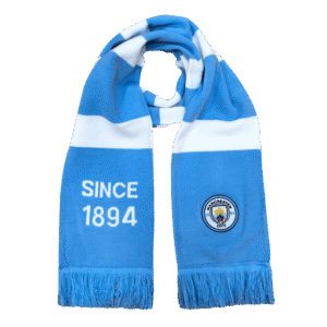 Manchester City Soccer knitting Scarf Blue&White Top Soccer Jerseys Store