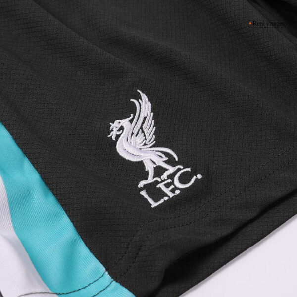 Kid's Liverpool Away  Soccer Jersey Kit(Jersey+Shorts+Socks) 2024/25 Top Soccer Jerseys Store