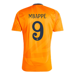 MBAPP? #9 Real Madrid Away  Soccer Jersey 2024/25 Top Soccer Jerseys Store