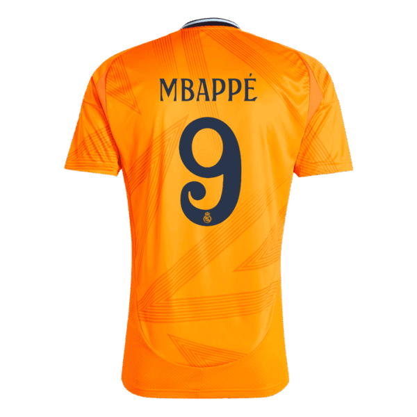 MBAPP? #9 Real Madrid Away  Soccer Jersey 2024/25 Top Soccer Jerseys Store