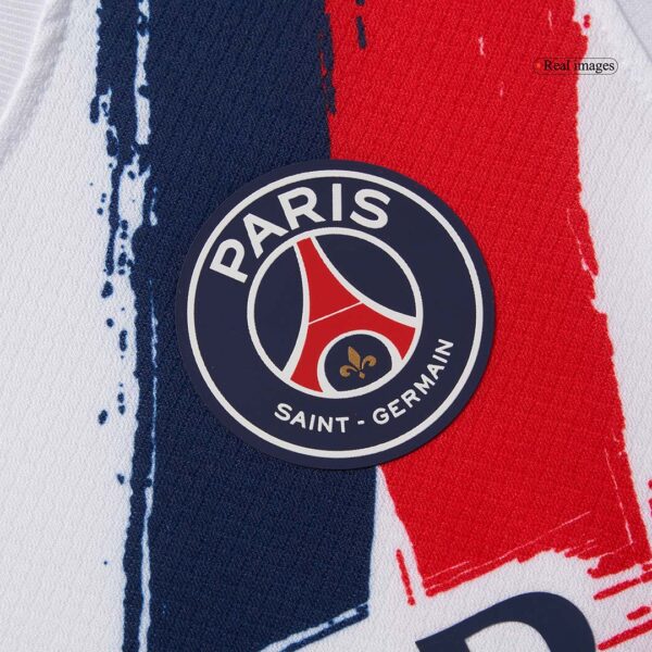 Kid's PSG Away  Soccer Jersey Kit(Jersey+Shorts+Socks) 2024/25 Top Soccer Jerseys Store