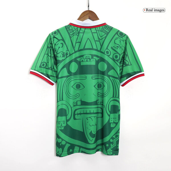 Mexico Home Retro Soccer Jersey 1998 Top Soccer Jerseys Store