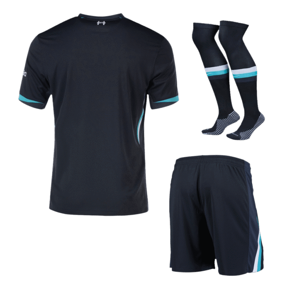 Liverpool Away  Soccer Jersey Kit(Jersey+Shorts+Socks) 2024/25 Top Soccer Jerseys Store