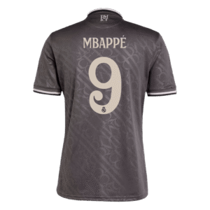 MBAPP? #9 Real Madrid Third Away  Soccer Jersey 2024/25 Top Soccer Jerseys Store