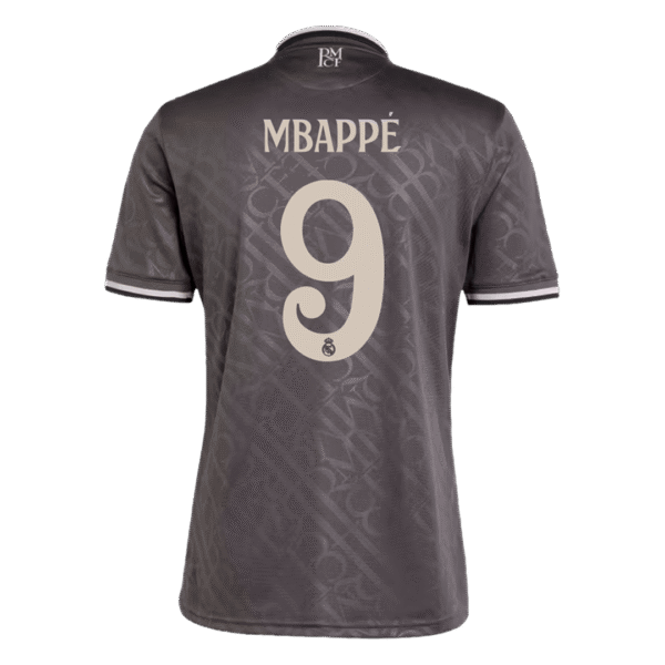 MBAPP? #9 Real Madrid Third Away  Soccer Jersey 2024/25 Top Soccer Jerseys Store