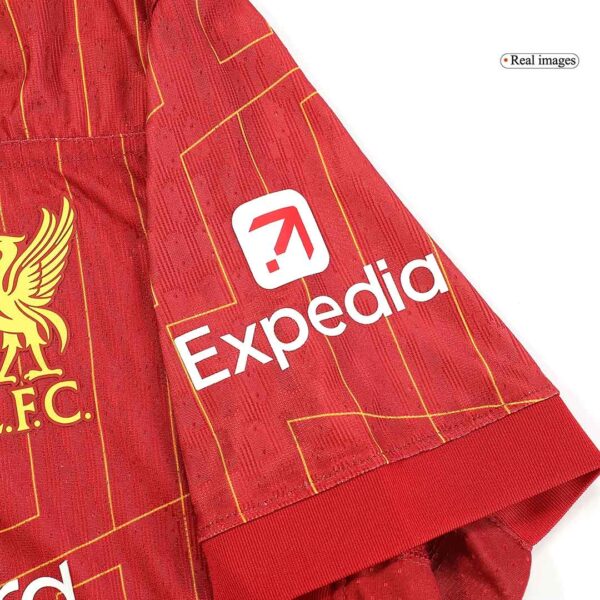 Player Version ALEXANDER-ARNOLD #66 Liverpool Home  Soccer Jersey 2024/25 Top Soccer Jerseys Store