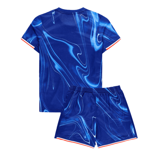 Kid's Chelsea Home  Soccer Jersey Kit(Jersey+Shorts) 2024/25 Top Soccer Jerseys Store