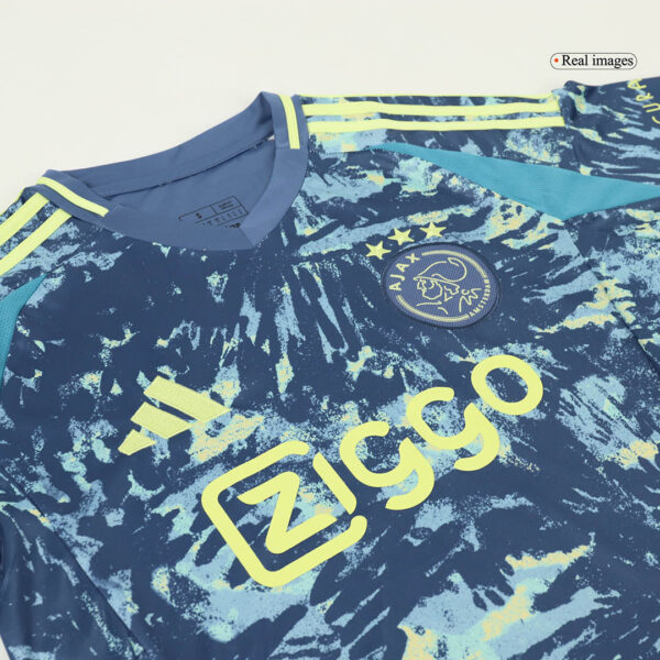 Ajax Away  Soccer Jersey 2024/25 Top Soccer Jerseys Store