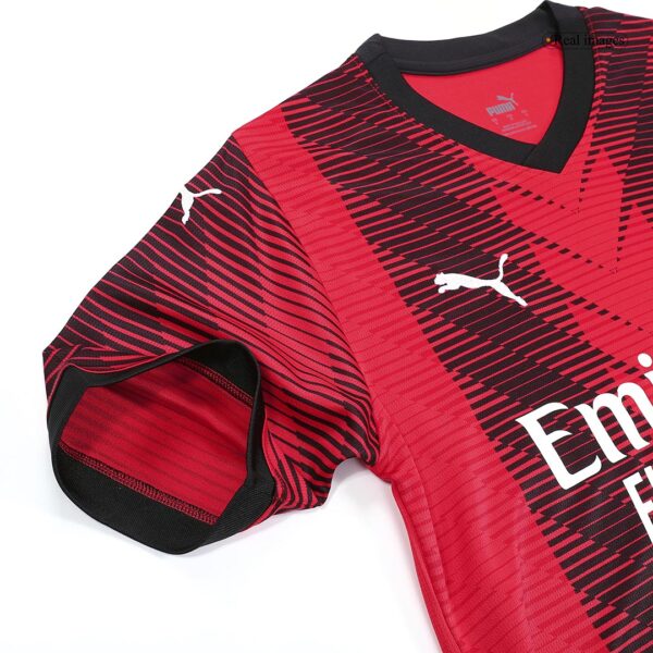 AC Milan Home  Soccer Jersey 2023/24 Top Soccer Jerseys Store