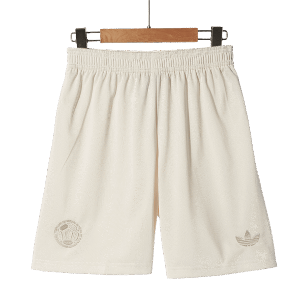 Colombia Soccer Shorts 2024 - 100th Anniversary Top Soccer Jerseys Store
