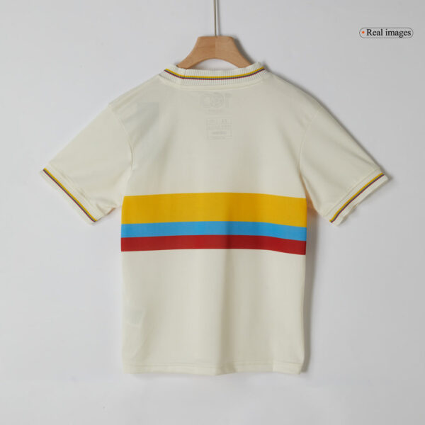 Kid's Colombia  Soccer Jersey Kit(Jersey+Shorts) 2024 - 100th Anniversary Top Soccer Jerseys Store