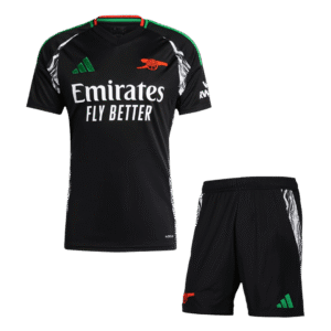 Arsenal Away  Soccer Jersey Kit(Jersey+Shorts) 2024/25 Top Soccer Jerseys Store