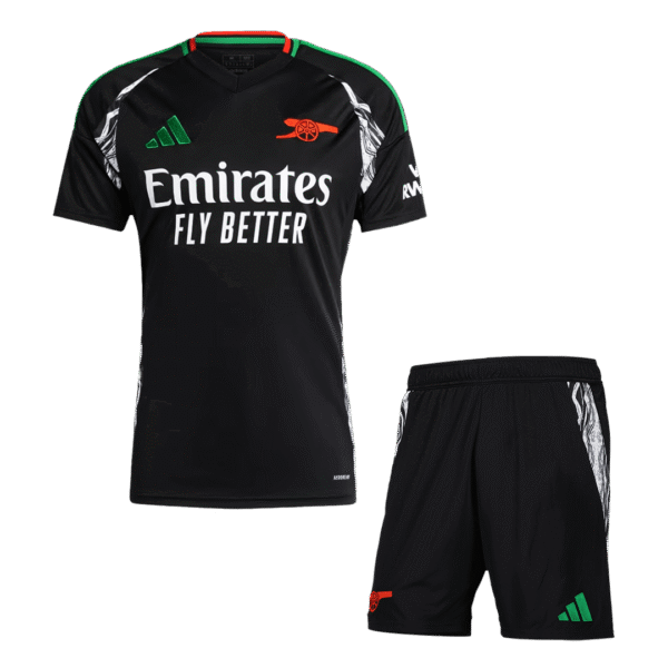 Arsenal Away  Soccer Jersey Kit(Jersey+Shorts) 2024/25 Top Soccer Jerseys Store