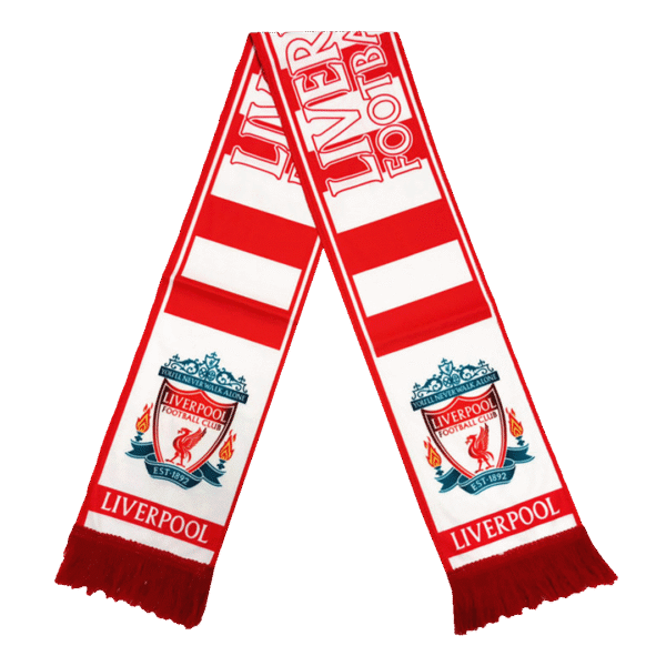 Liverpool Scarf Red Top Soccer Jerseys Store