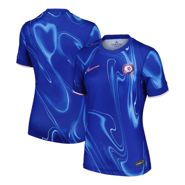 Women's Chelsea Home  Soccer Jersey 2024/25 Top Soccer Jerseys Store