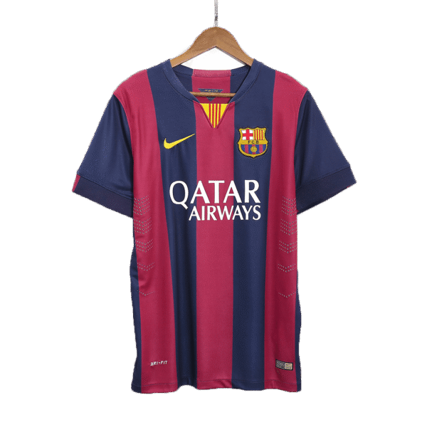 Retro NEYMAR JR #11 2014/15 Barcelona Home  Soccer Jersey Top Soccer Jerseys Store
