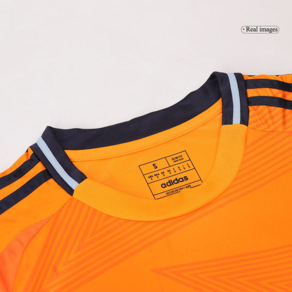 Real Madrid Away  Soccer Jersey Kit(Jersey+Shorts+Socks) 2024/25 Top Soccer Jerseys Store