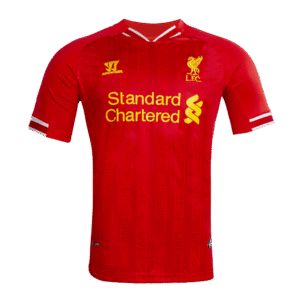 Retro 2013/14 Liverpool Home  Soccer Jersey Top Soccer Jerseys Store